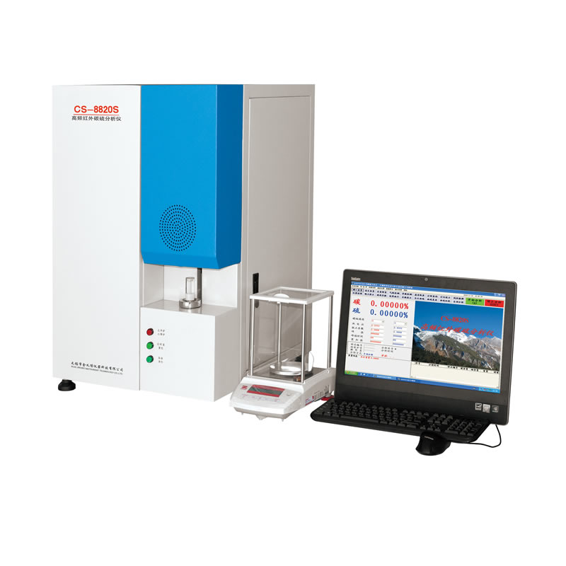 carbon and sulfur analyzer