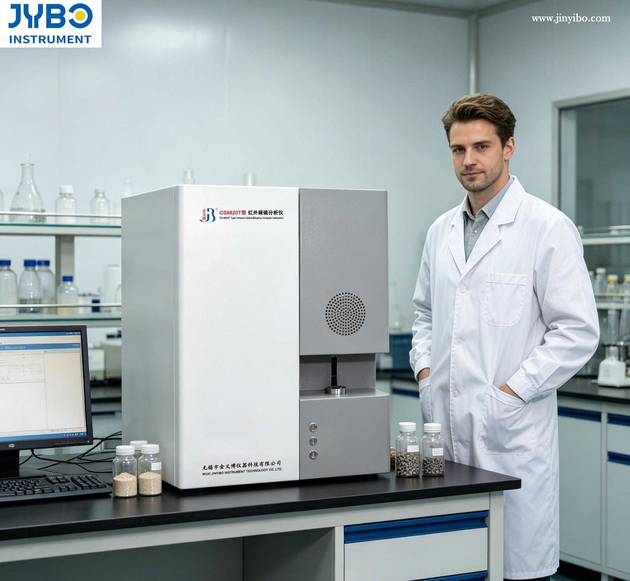 Carbon Sulfur Analyzer Carbon Sulfur Analyzer