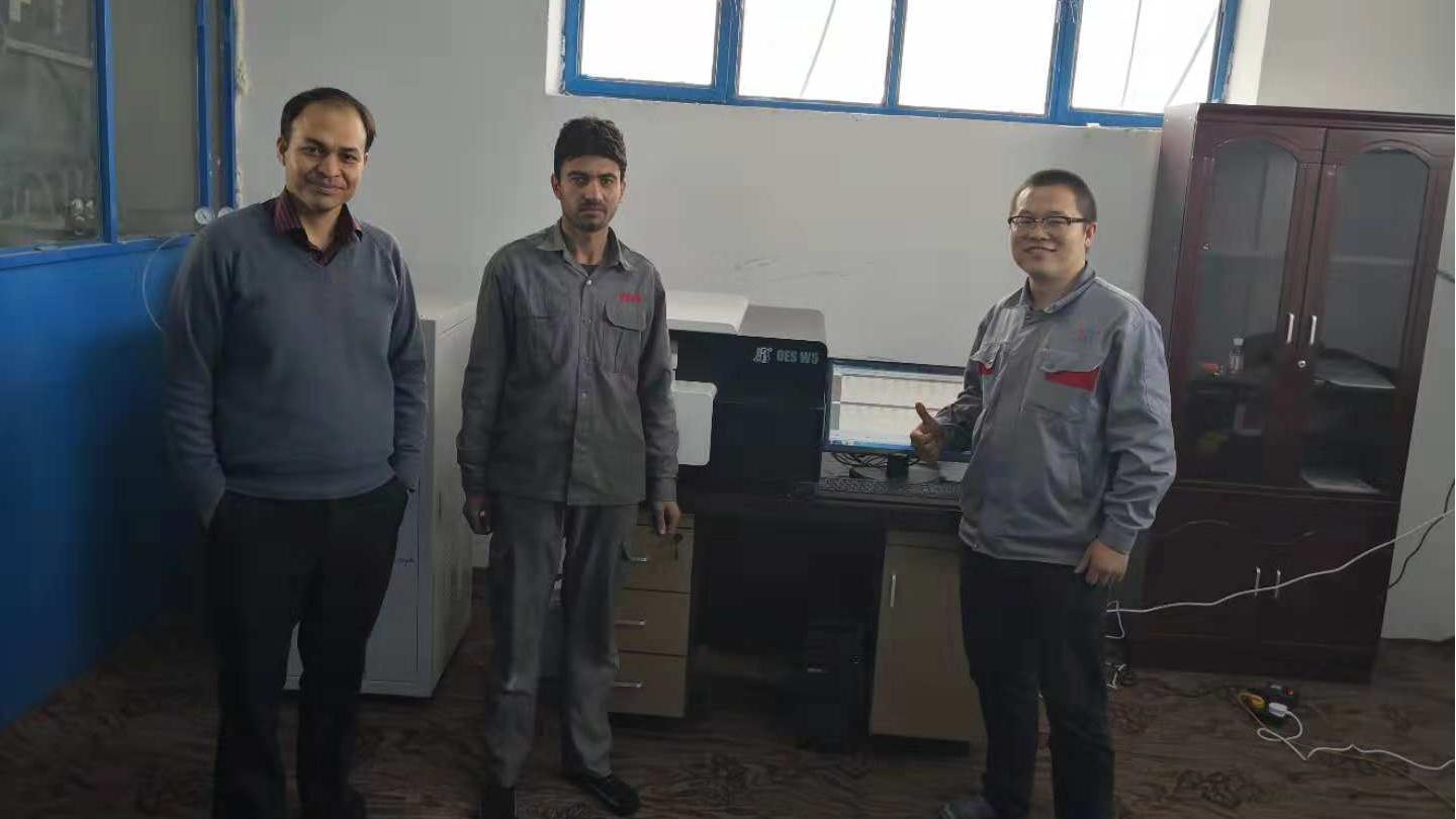 W5 Optical Emission Spectrometer as the ultimate iron production solution in Afghanistan