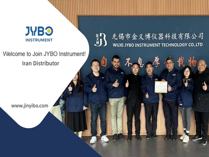 Warmly Welcome Iran Distributor to Join JYBO Instrument