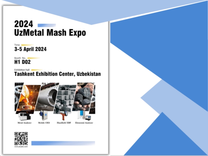 JYBO Instrument Participation in UZMETAL MASH EXPO 2024