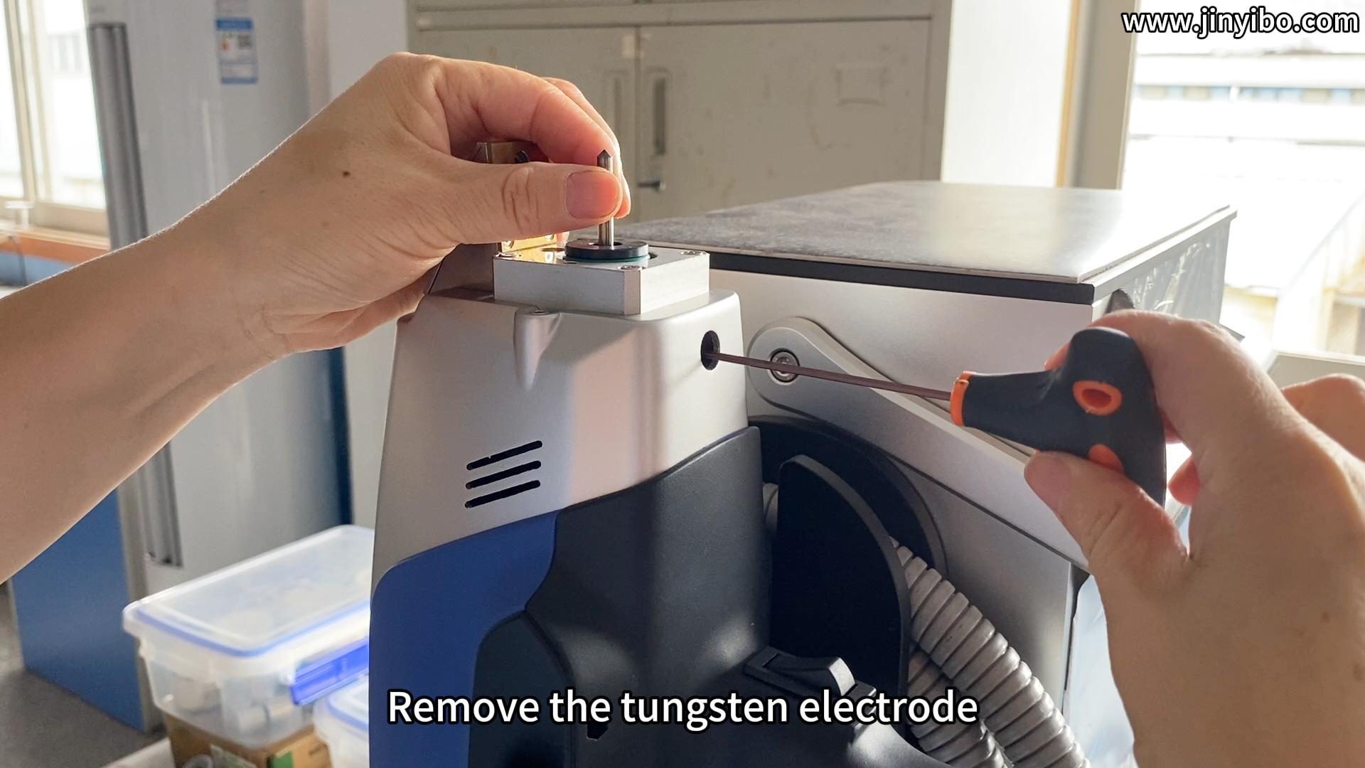 Portable Optical Emission Spectrometers Sprite SP6 Mobile Metal Analyzer-Adjust tungsten electrode