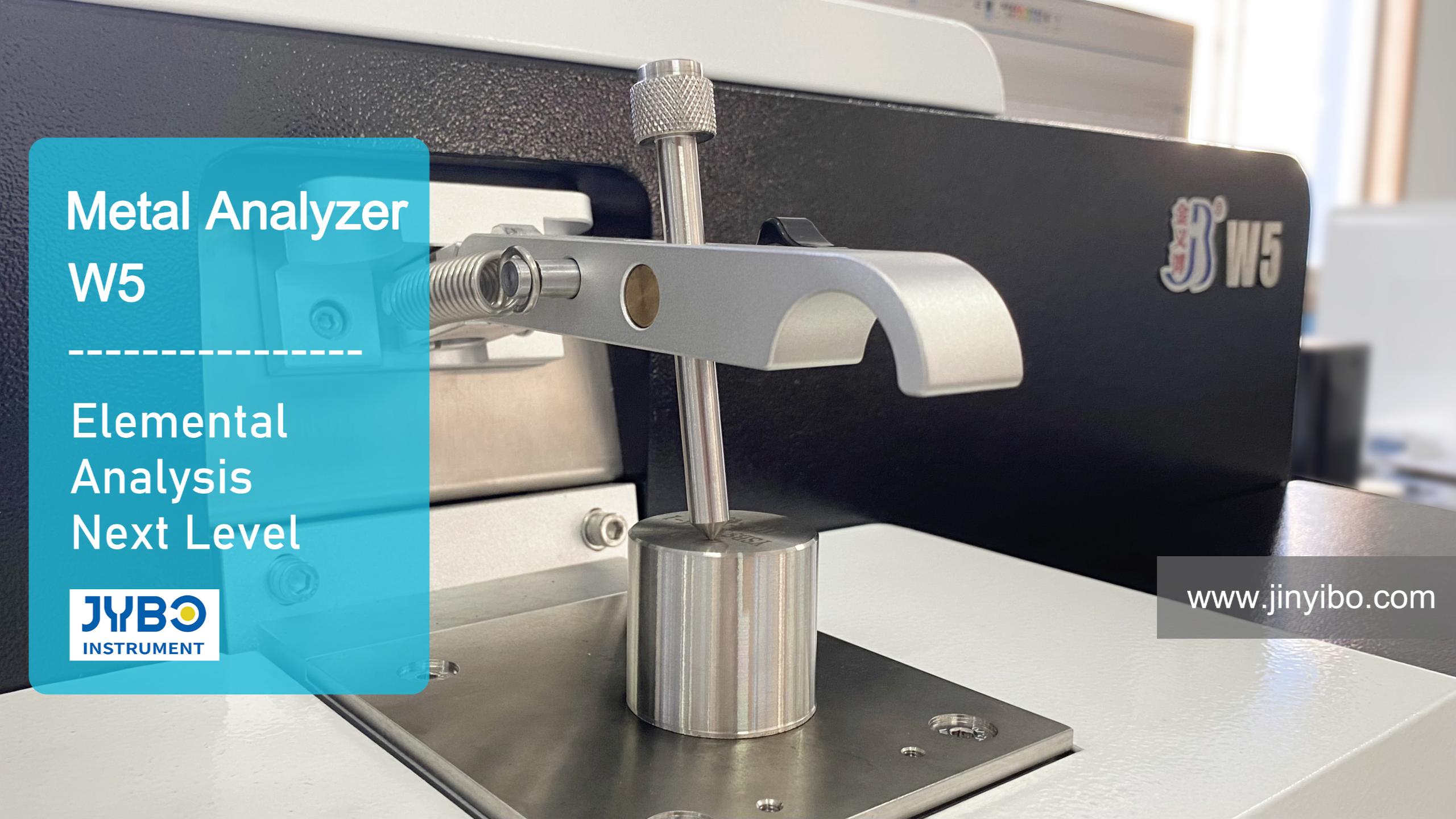 W5 Optical emission spectrometer for metal analysis - Stainless steel(Arc/Spark-OES）