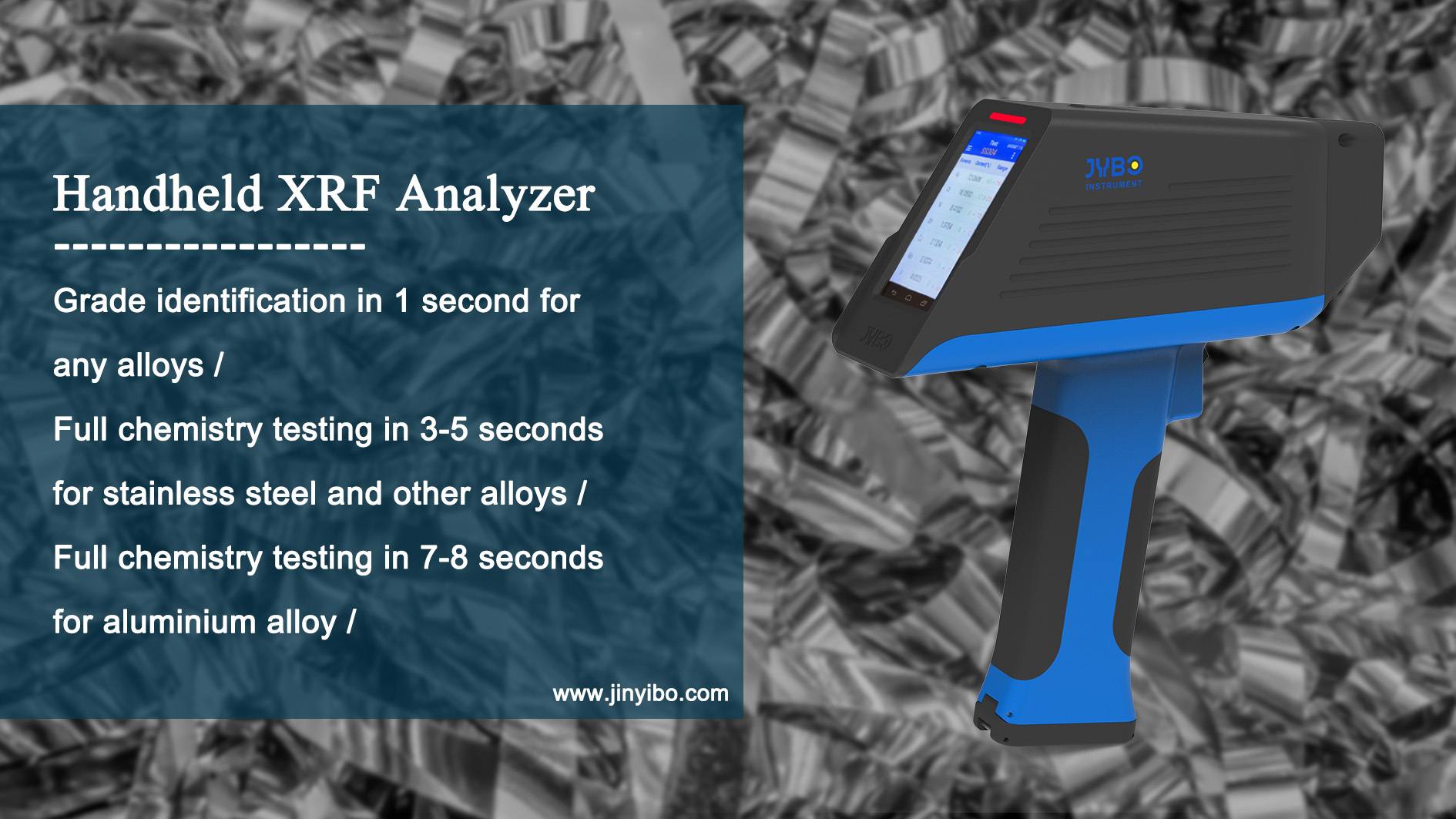 Introduction to Handheld XRF Analyzer | Jinyibo instrument