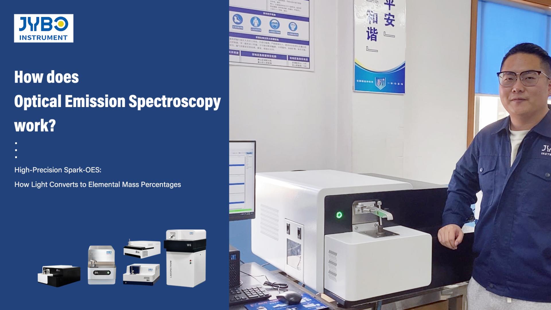  How does Optical Emission Spectroscopy work?(Arc Spark OES)?
