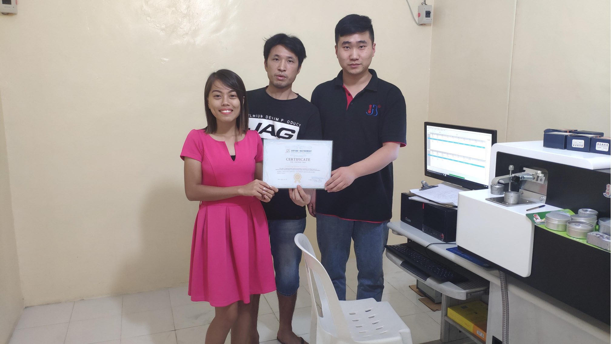 W5 Optical Emission Spectrometer for Aluminum Alloys Ingot ADC10, ADC12 and A356