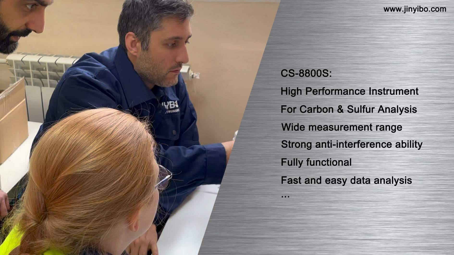 CS-8800S High-frequency Infrared Carbon & Sulfur Analyzer