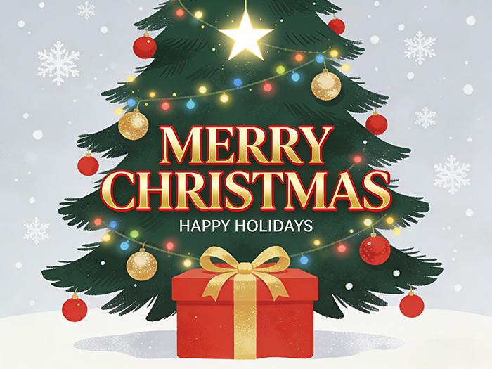 Merry Christmas 2025