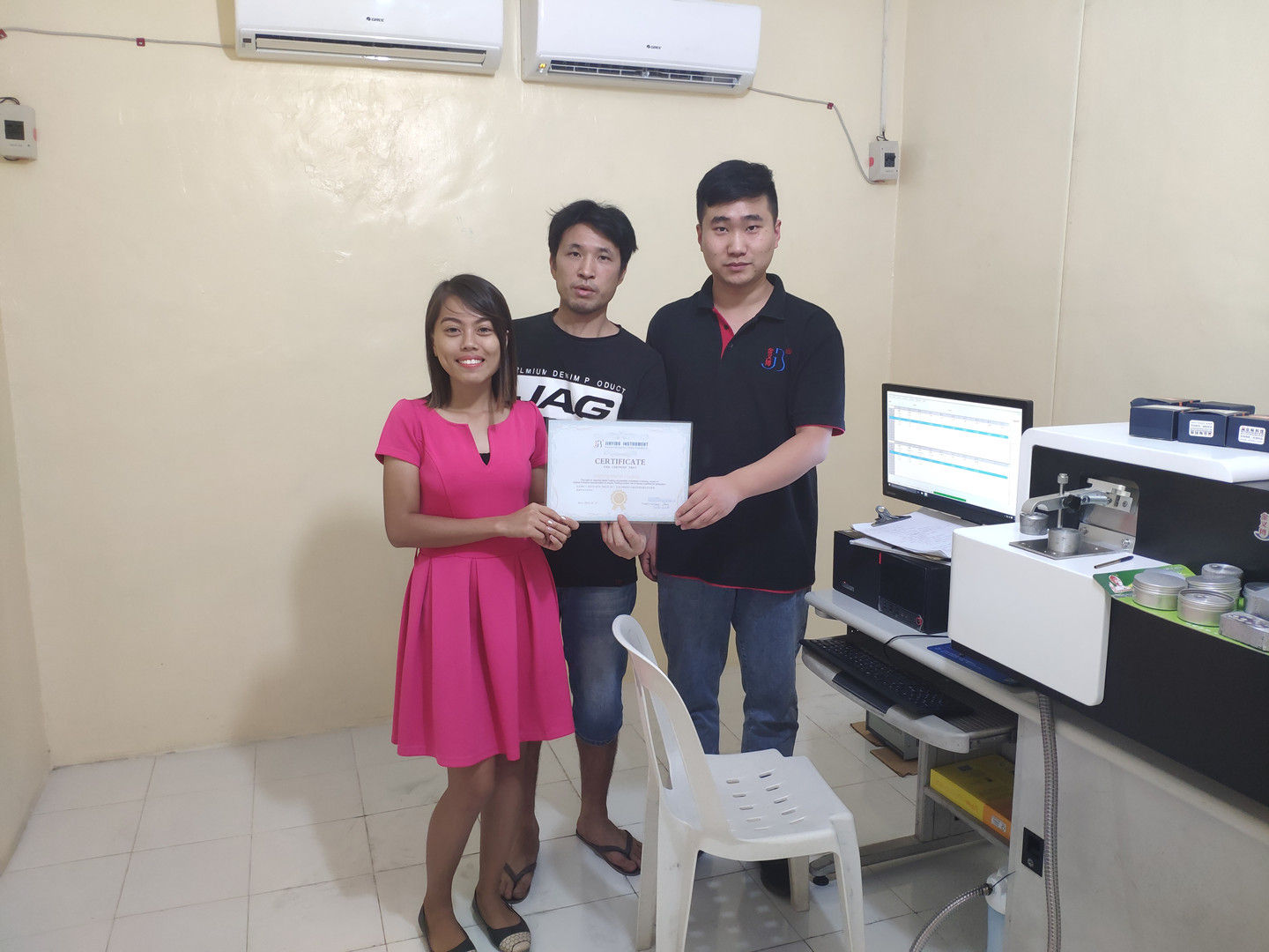 Dazking Metal Trading uses our W5 Optical Emission Spectrometer for ADC10, ADC12 and A356