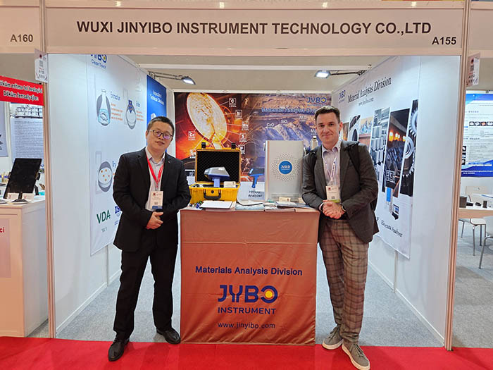 ANKIROS 2026 | JINYIBO Showcases Metal Analysis Solutions in Türkiye