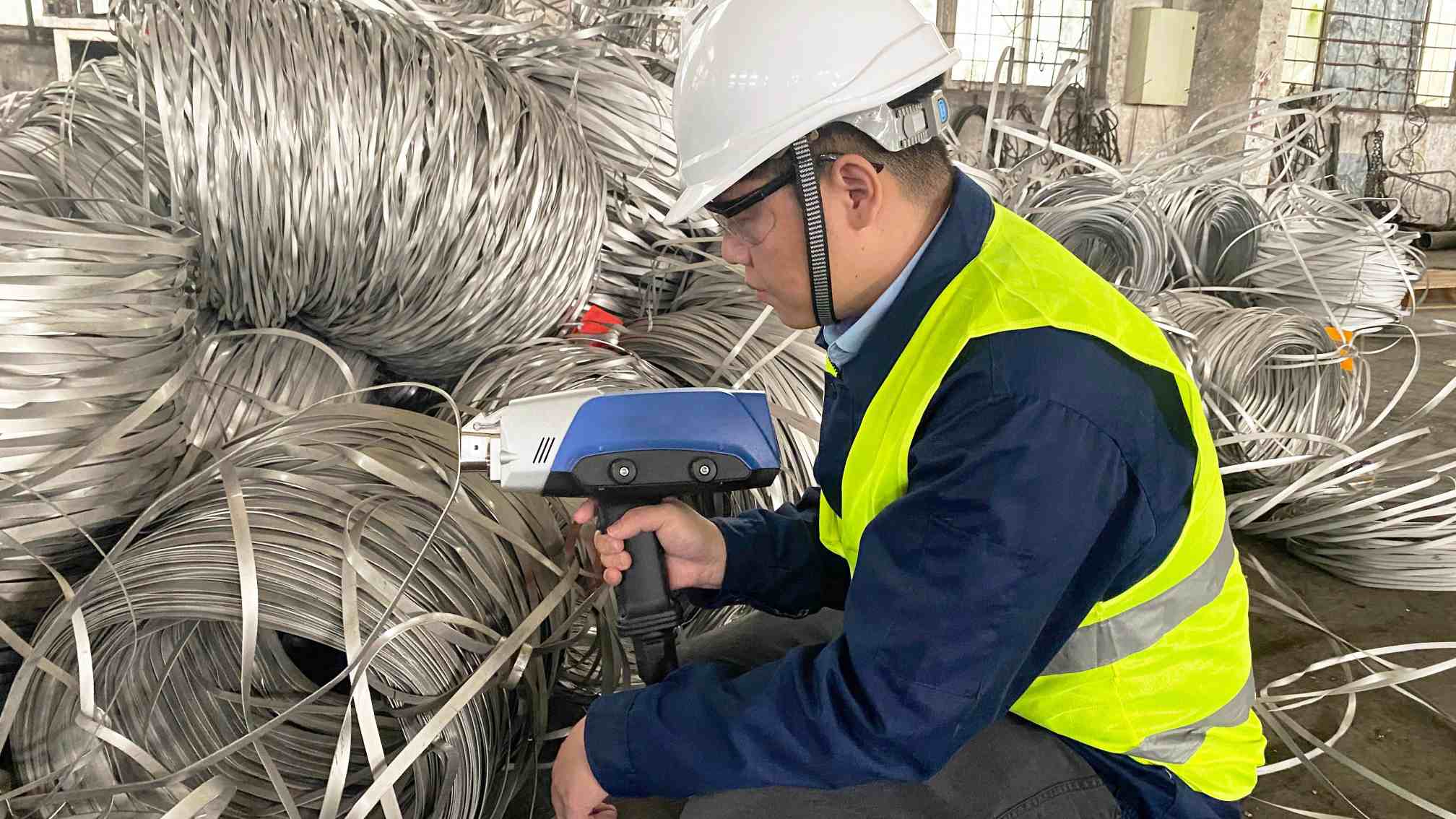 We are JYBO - The fastest growing optical emission spectrometer company in China!