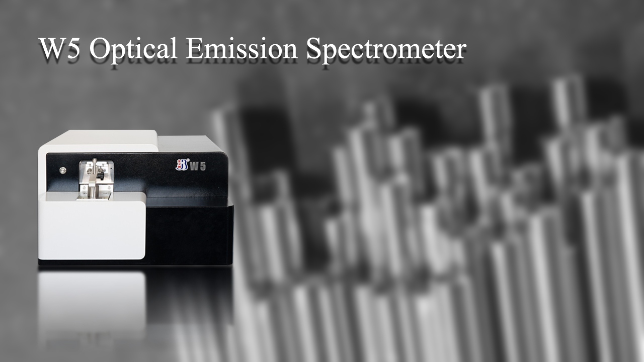 W5 Optical emission spectrometer for metal analysis