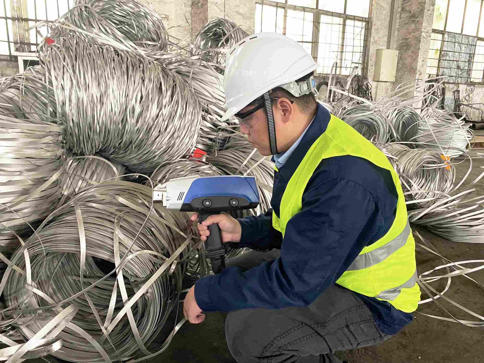 We are JYBO - The fastest growing optical emission spectrometer company in China!