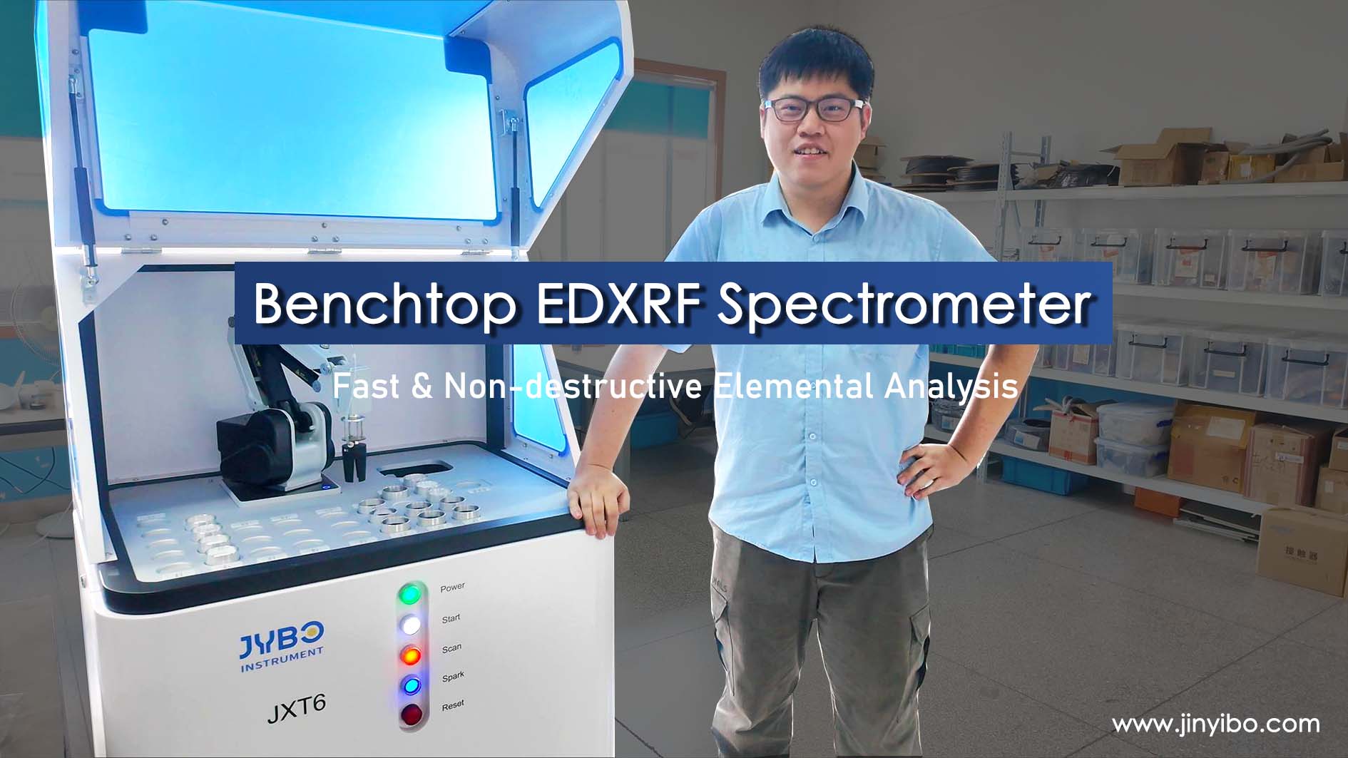 Benchtop EDXRF Spectrometer: Fast & Non-destructive Elemental Analysis（FP Method）