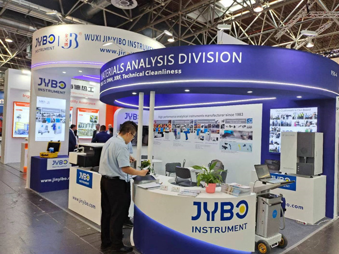 Jinyibo Instrument Showcased Reliable Materials Analysis Equipment at GIFA 2023