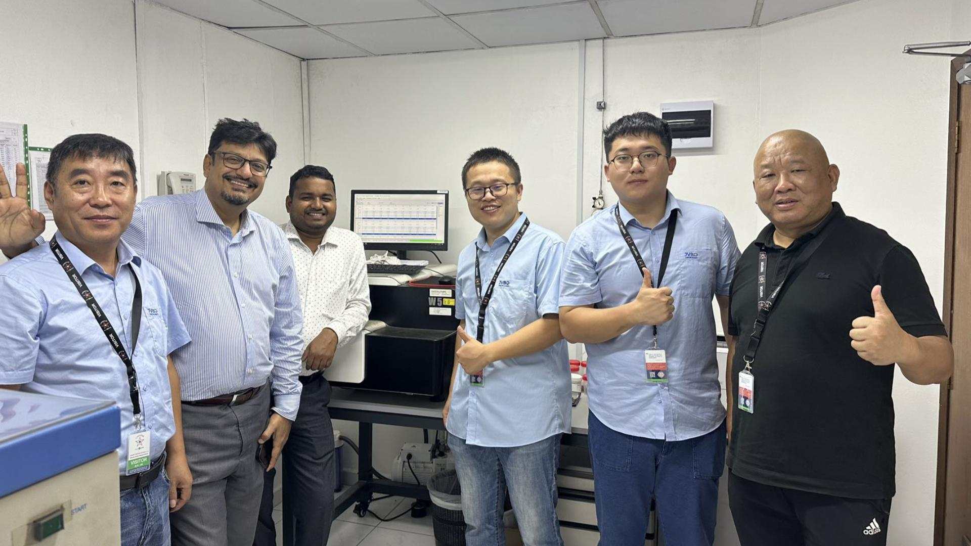 W5 Optical Emission Spectrometer(Arc/Spark-OES) for metal analysis - U.A.E