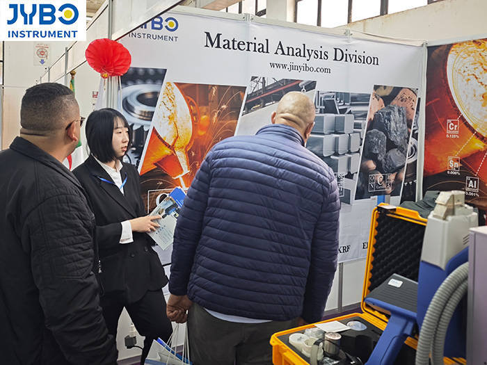 Jinyibo Instrument Shines at Metal Steel & Mining Expo 2026 with Popular Product Consultations