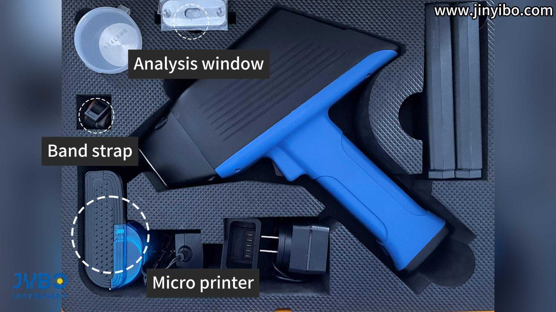 How is it to test metals with a handheld XRF analyzer?