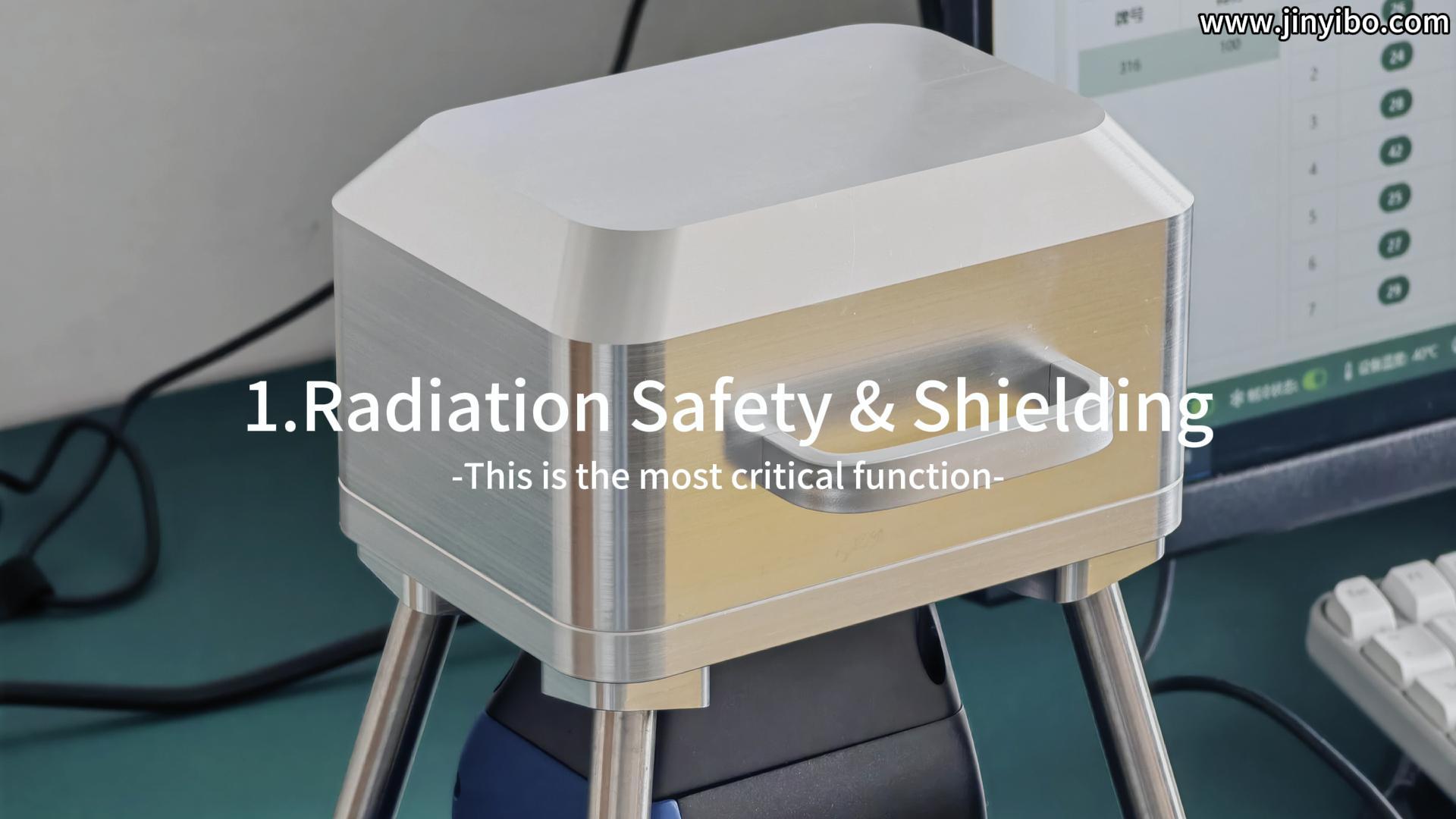 JYBO-Benefits of Using a Shielded Desktop Stand for Handheld XRF Analyzers